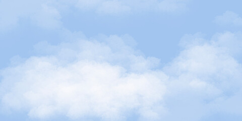 blue sky with clouds