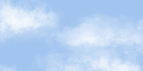 blue sky with clouds