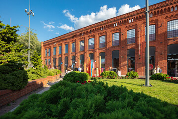 Manufactura Mall in in Łódź, Poland