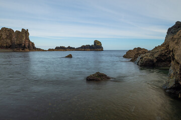 A view  of Copper Coast Geopark