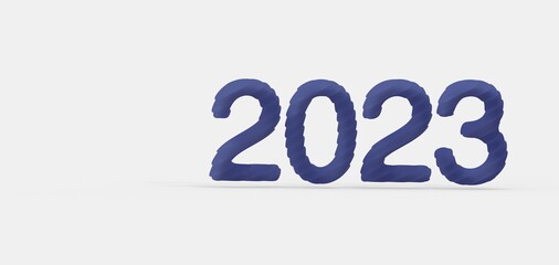 2023 text flyer design on graphic