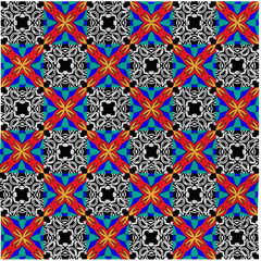 Abstract ethnic rug ornamental seamless pattern.Perfect for fashion, textile design, cute themed fabric, on wall paper, wrapping paper, fabrics and home decor.