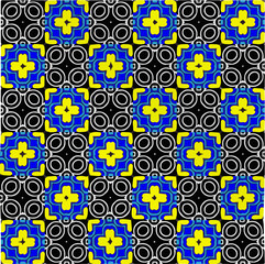 Abstract ethnic rug ornamental seamless pattern.Perfect for fashion, textile design, cute themed fabric, on wall paper, wrapping paper, fabrics and home decor.