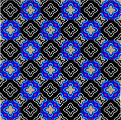 Abstract ethnic rug ornamental seamless pattern.Perfect for fashion, textile design, cute themed fabric, on wall paper, wrapping paper, fabrics and home decor.
