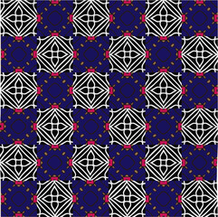 Abstract ethnic rug ornamental seamless pattern.Perfect for fashion, textile design, cute themed fabric, on wall paper, wrapping paper, fabrics and home decor.