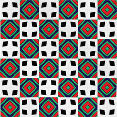 Abstract ethnic rug ornamental seamless pattern.Perfect for fashion, textile design, cute themed fabric, on wall paper, wrapping paper, fabrics and home decor.