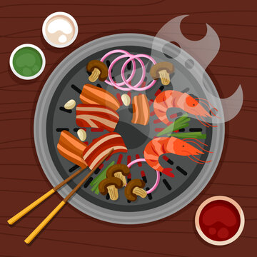 Korean Barbeque Grill