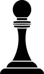 chess design illustration isolated on transparent background 