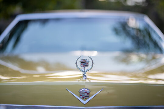 Old Cadillac Front Logo