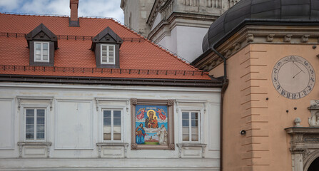 Jasna Góra Monastery in  Częstochowa, Poland © Ruslan