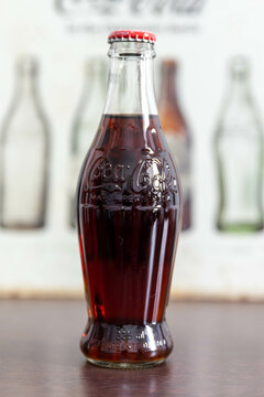 Old Coca-Cola collection bottle sold in Brazil
