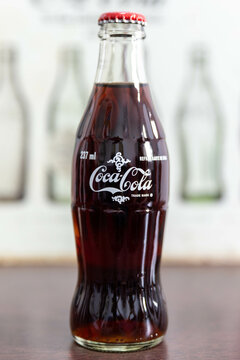 Old Coca-Cola collection bottle sold in Brazil