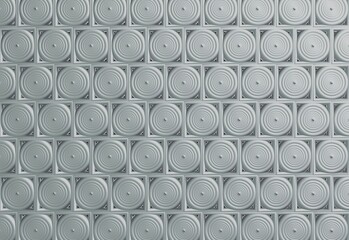 close up of a pile of metal nuts