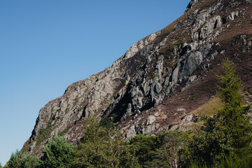 Mountains in Snowdonia National Park