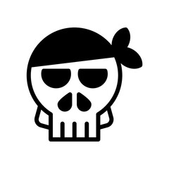 skull vector icon