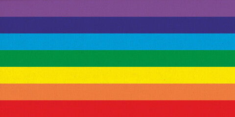 Flag of sexual diversity. Rainbow colors. Symbol of lgbt community