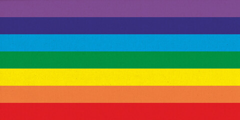 Flag of sexual diversity. Rainbow colors. Symbol of lgbt community