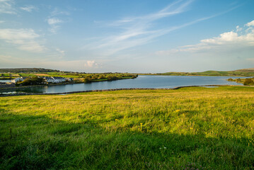 Burren  Co Clare, view on the Lake
