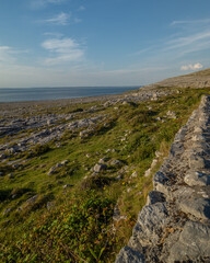 view of Burren, Co.Clare, stones