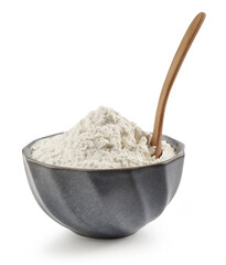 bowl of flour