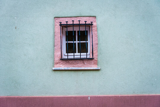 Iconic homes and architecture in the gingerbread house areas of Alsace, France