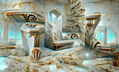 detail of an building