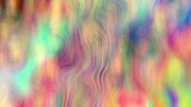 Abstract multicolored textured glowing background