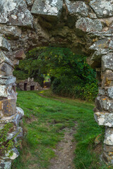 St. Declan's Well and Church (Ruins) 
Ballinamona, Ardmore, Co. Waterford