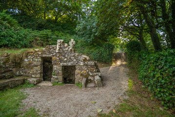 St. Declan's Well and Church (Ruins) 
Ballinamona, Ardmore, Co. Waterford