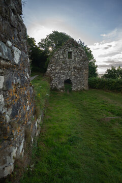 St. Declan's Well and Church (Ruins) 
Ballinamona, Ardmore, Co. Waterford