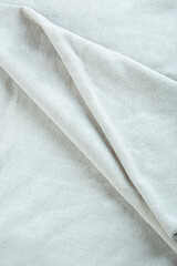 Fototapeta premium Solid color plush fabric of delicate color on a light background