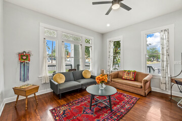 a family home living room 