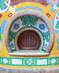 Palau de la Musica Catalana. Former ticket box