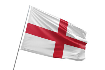 Transparent flag of england