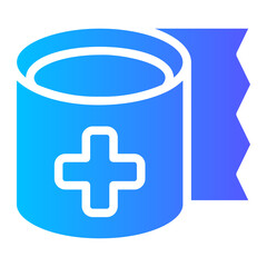 gauze gradient icon