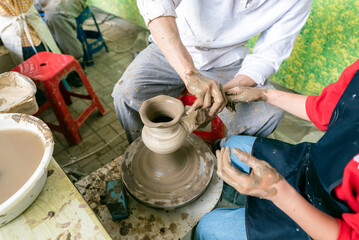 도자기를 빚는 사람들