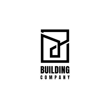 Illustration vector graphic of real estate logo. Real estate logo icon. Fit for real estate company, etc.
