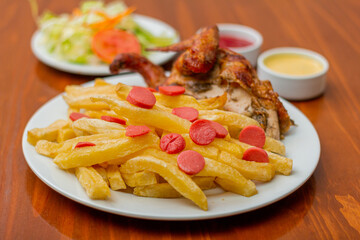 Peruvian dish called 