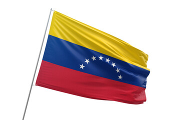 Transparent flag of venezuela