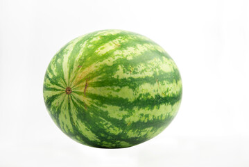 watermelon on white background