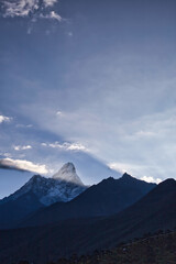 Fototapeta premium Everest Base Camp Trek, Sagarmatha National Park, Nepal.