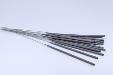 gray holiday fireworks on white