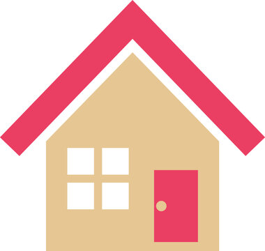 recommend clip art: 家のシンプルでかわいいイラスト