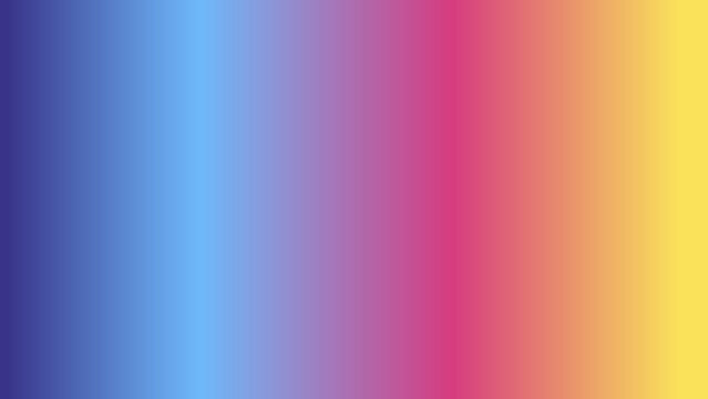 gradient background with blue, red and yellow color combination