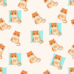 Pattern cat