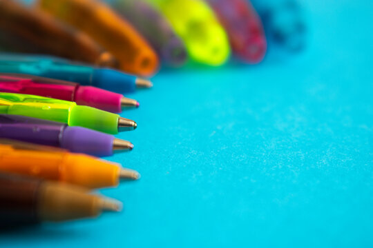 lapiceros de colores