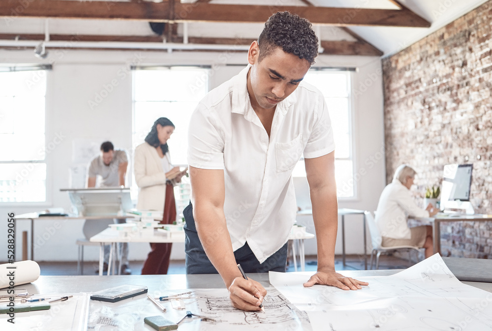 Poster blueprint planning, architecture business or engineering manager and industry leader. architect, eng