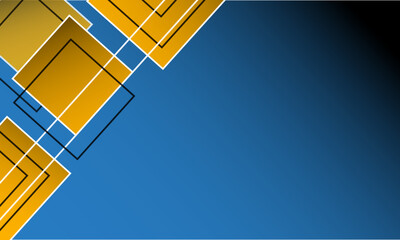 Simple and elegant abstract geometric background for flyers banners and presentations, with space for text