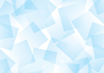 幾何学模様の抽象的な背景　青