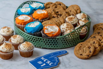 Football Food for a game watching or tailgating party